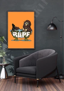 BAPE Bapesta A BATHING APE POSTER PRINT PICTURE WALL ART HYPE SUPREME A3 A4 SIZE