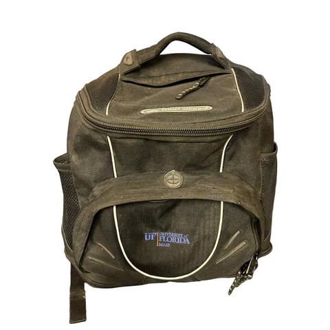 University of Florida MAIB High Sierra Black Backpack 15โ By 13โ Cover