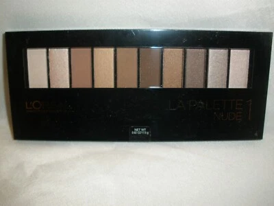New Loreal LA Palette Nude 1 Eyeshadow Palette - Image 1 of 2