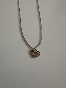 Esprit Damen Halskette Rosegold mit Herz Anhänger - Bild 1 von 4