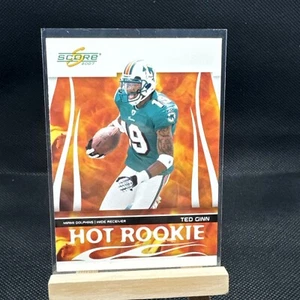 2007 Score Hot Rookie #HR-6 Ted Ginn Miami Dolphins Football - Picture 1 of 2