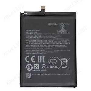 Replacement Battery BN53 For Xiaomi Redmi Note 10 Pro M2101K6G 5020mAh - Picture 1 of 5