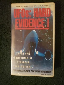 UFOs: Hard Evidence Vol. 1 Vhs New Sealed - Picture 1 of 6