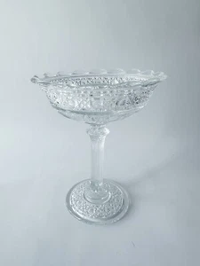 Gala Crystal Comport Bryce Higbee 7,5" um 1913 - Bild 1 von 9