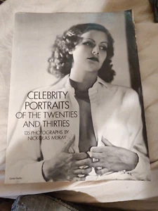 Celebrity Portraits of the Twenties and Thirties.  1978. Illustrated - Picture 1 of 2