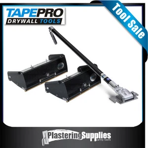 Plaster Trowel Boxes   TapePro T2 Flat Boxes x2 + 900mm Carbon Fibre  Handle  - Bild 1 von 8