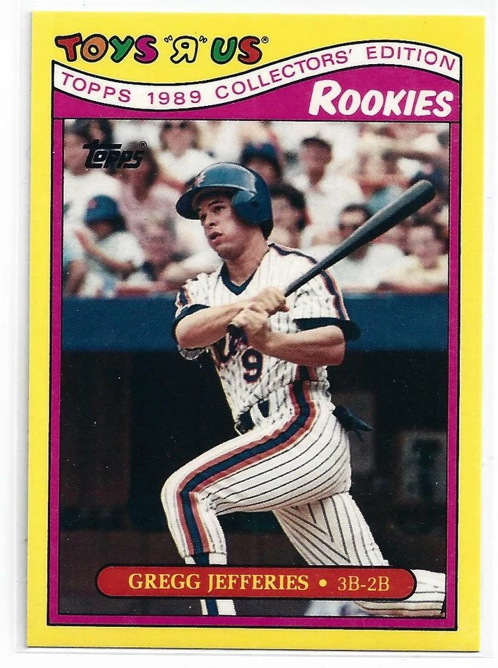 1989 Toys R Us (Topps) Rookies Single Cards ** You PICK CHOOSE ** - Image 1 of 1