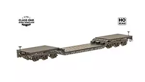 Class One Model Works H.O. Scale FC00230 GSC Heavy Duty Flatcar - Atlantic Coast - Picture 1 of 1