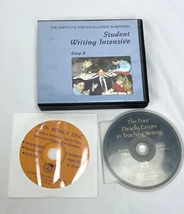 Institute for Excellence IEW Student Writing Intensive Group B DVD Set - Foto 1 di 7