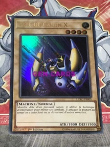 Carte Yu Gi Oh TETE DE CANON X LCKC-FR005 - Picture 1 of 1