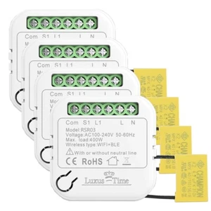 Controller adattatore WiFi più intelligente modulo interruttore luce/cambio timer RSR03 - Foto 1 di 13
