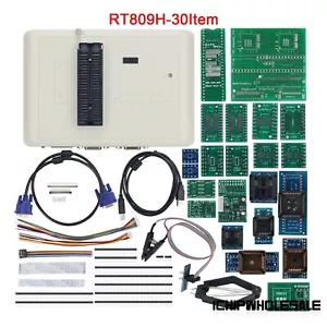 RT809H-30Item Programmatore Universale Programmatore EMMC-Nand FLASH + 34 Articoli - Foto 1 di 8