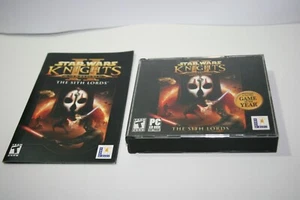 Star Wars: Caballeros de la Antigua República 2, Los Señores Sith, CD-ROM PC, Probado. - Imagen 1 de 7