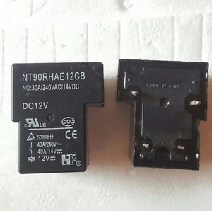 2pcs used Ford Relay NT90RHAE12CB DC12V - Picture 1 of 1