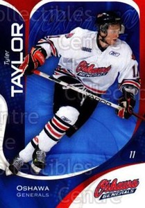 2007-08 Oshawa Generals #7 Tyler Taylor