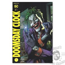 Panini DC Doomsday Clock #2 Comic NEU