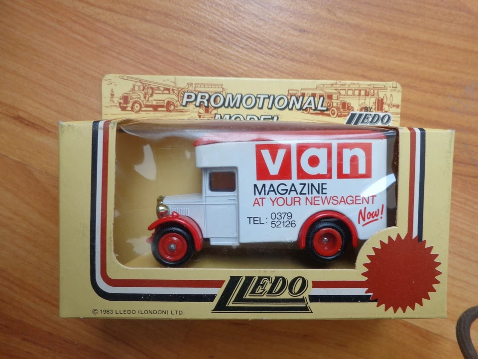 Lledo Giorni Andato Classico 1934 Dennis Pacco Consegna Furgone 'Furgone - Immagine 1 di 1