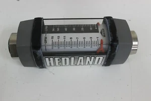 Headland H634X-015 Flow Meter 1/2" NPT COR H2O 15GPM New - Picture 1 of 6