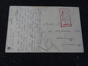 Passed by Censor WWI Patriotic Postcard - 101558 - Picture 1 of 2