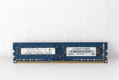 HYNIX HMT351U6CFR8C-PB 4GB PC3-12800 1600MHz DDR3 Desktop RAM.Tested.Sku184370 - Image 1 of 2
