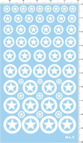 decals USA tank marks for 1/48,1/72 or other scale A (5) | eBay