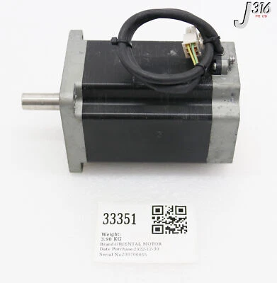 33351 ORIENTAL MOTOR 5-PHASE STEPPER MOTOR, 0.72°/STEP PKE5913AC - Image 1 of 4