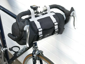 Lenkertasche 9L Dry Bag Fahrrad Tasche wasserdicht Rollverschluß Rennrad MTB - Bild 1 von 13