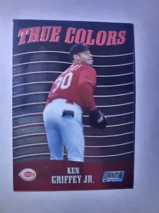 KEN GRIFFEY JR. 2000 STADIUM CLUB CHROME TRUE COLORS TC8 INSERT CARD SHARP!! - Picture 1 of 2