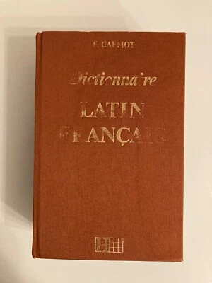 Dictionnaire Latin-Français – F. Gaffiot (Hachette, 1934) - Photo 1/4