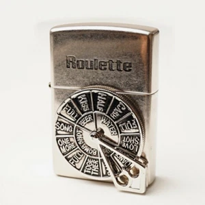 Zippo Windproof Lighter Roulette SA: Korean Exclusive Design 🔸Tracking🔸 - Picture 1 of 12