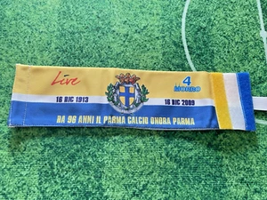 Kapitänsband MORRONE personalisiert für PARMA vs BOLOGNA 13. Dezember 2009 - Bild 1 von 9