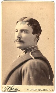Vintage CDV Photo of Henry James Montague American actor Sarony Studio, NY Photo - Picture 1 of 2