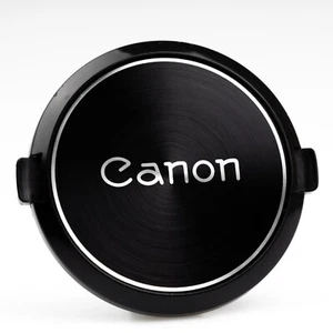 *TOP* Genuine Vintage Canon 55mm Lens Cap for AE-1 A-1 FD 1.4 50mm SC SSC 1.8 - Photo 1 sur 8