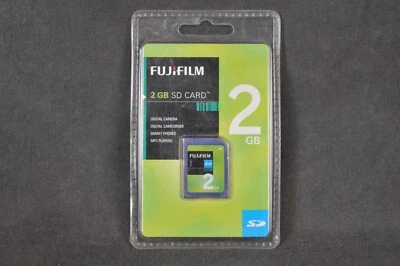 Fujifilm 2GB SD Genuine Camera Memory Card - Image 1 of 2
