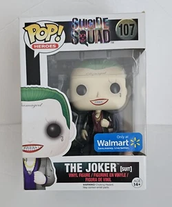 Funko Pop! HEROES: DC Universe - The Joker (suit) - Walmart (Exclusive) #107 - Picture 1 of 6