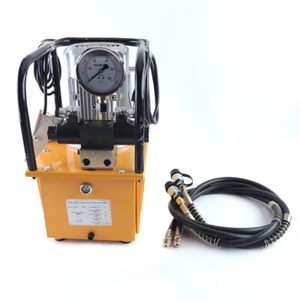 Double Acting Electric Hydraulic Pump Power Pack 10000PSI 7L Capacity 750W - Picture 1 of 11