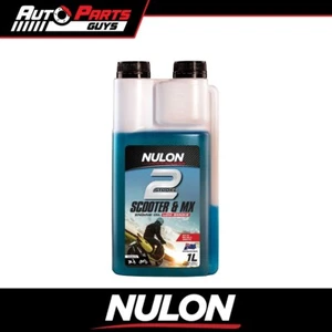 Nulon 2 Stroke Semi Synthetic Scooter & MX Engine Oil 1L | MC2ST-1 - Picture 1 of 2