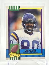 1990 Topps Traded Chris Carter Football Card #19T NM-Mint FREE SHIPPING