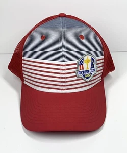 Gorra de béisbol ajustable de malla Ryder Cup Ahead 2020 2021 Whistling Straits - Imagen 1 de 8