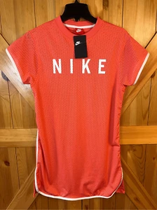 Nike GX Mesh Dress BQ6738-816 Orange Size XS nwt (3600) - Picture 1 of 5