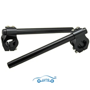 36MM CNC Handle Bar Clip On For Kawasaki EN KZ 400 450 500 550 650 700 1000 BB - Imagen 1 de 4