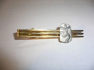 2008 Olympische Spiele Peking HALS KRAWATTENNADEL mit olympischem Logo SEHR SELTEN/SCHÖN!!! - Bild 1 von 5