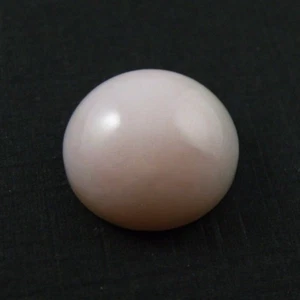 Gemstone Cabochon -Grade A- Genuine Pink Opal Round Cabochon Gem-15mm- 1pc - Picture 1 of 1
