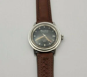 Lucien Piccard Seashark GTO Automatique Date Wristwatch Watch Super Waterproof - Picture 1 of 11