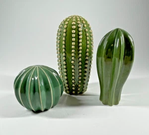 Ikea Minimalistische Keramik Kaktus Kakteen 3er Set - Bild 1 von 9