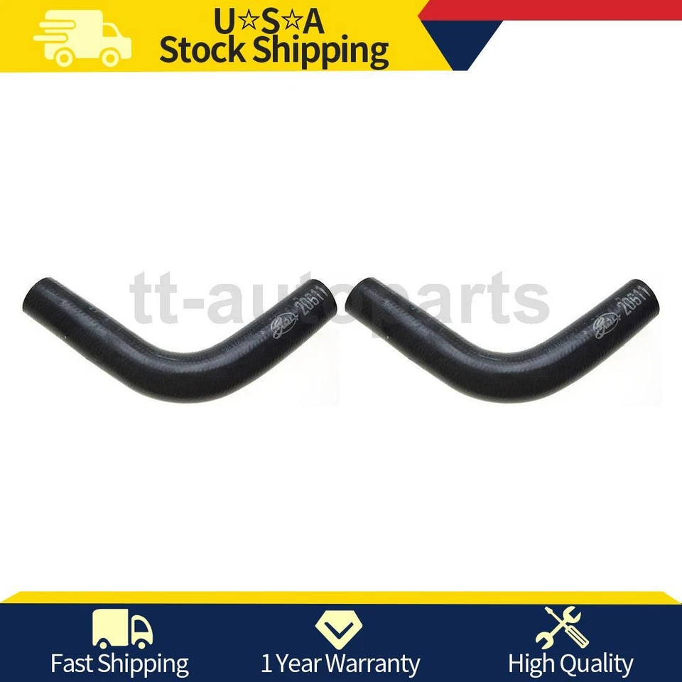 Manguera de refrigerante inferior superior para International Harvester M1200 4,3 L 1970 1969 Foto 1 de 3