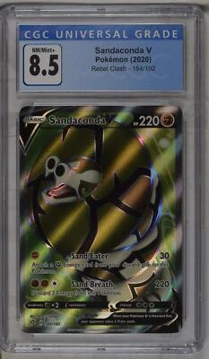 2020 Rebel Clash #184/192 Sandaconda V CGC 8.5 - Image 1 of 2