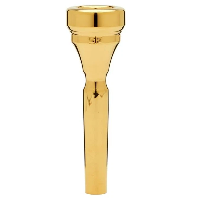 Denis Wick DW4882-5E Gold-plated Trumpet Mouthpiece - Image 1 of 1