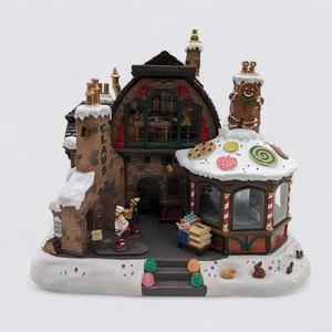 Lemax Santa's Wonderland Mrs. Claus Cucina Visori e Suoni (non testato) - Foto 1 di 8