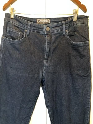 黑桃杰克编号 1 Straight Leg 男式 36 X 34 弹性深棉 — 第 1/4 张图片